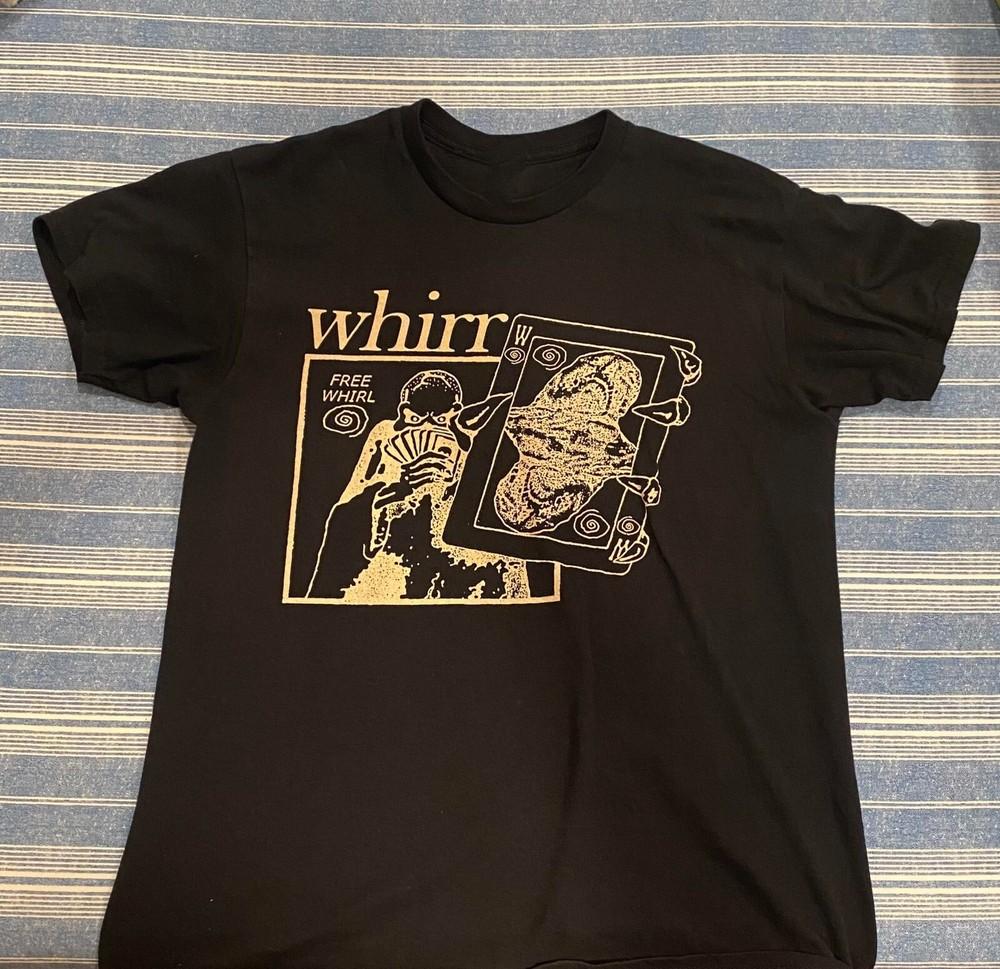 

trend Whirr Band Members Cotton Heavy Black All Size Unisex Shirt BT636 Unisex T-Shirt XXXL