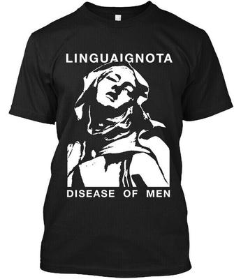 Design 8859 Lingua Ignota Disease Of Unisex T-Shirt