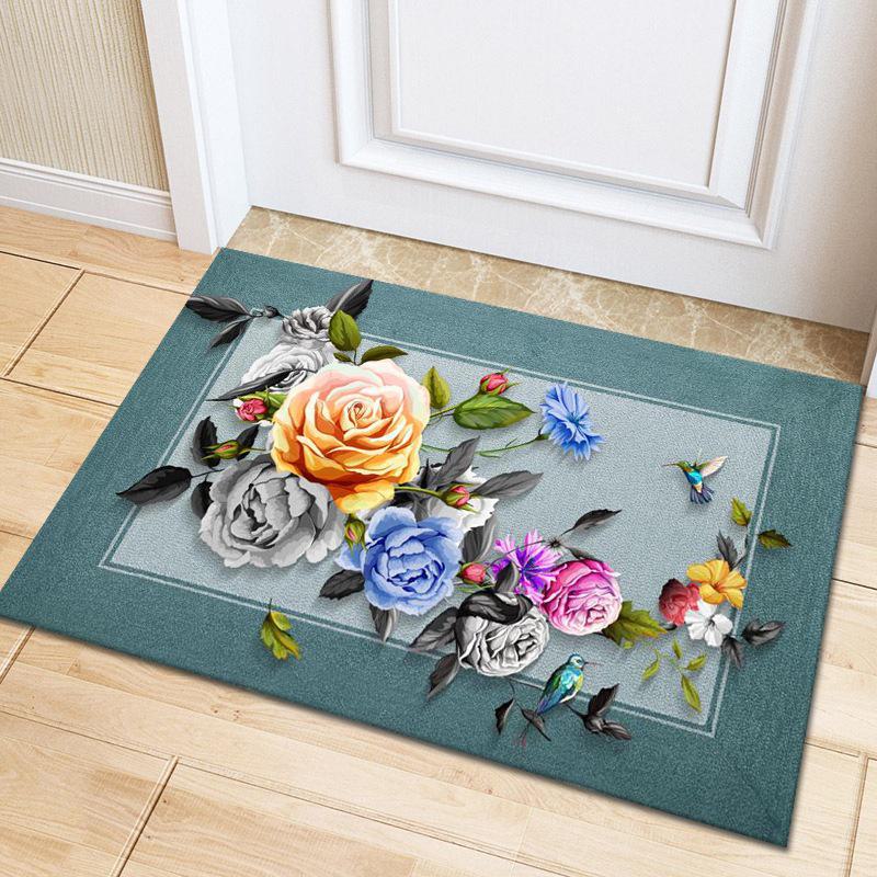 Nordic Entrance Door Mat for Living Room, Foyer, or Porch