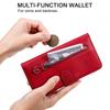 Leather Zipper Flip Wallet Case For Xiaomi 14T 14 13T 12T Redmi 14C 13C 12C Redmi Note 14 13 Pro Plus 12 Turbo 12S Phone Cover
