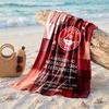 Aberdeen FC Print Microfiber Beach Towel Quick Dry Absorbent Large Towel For Beach Swimming Travel