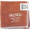 Imabari Towel MOKU Light Towel Handkerchief Orange