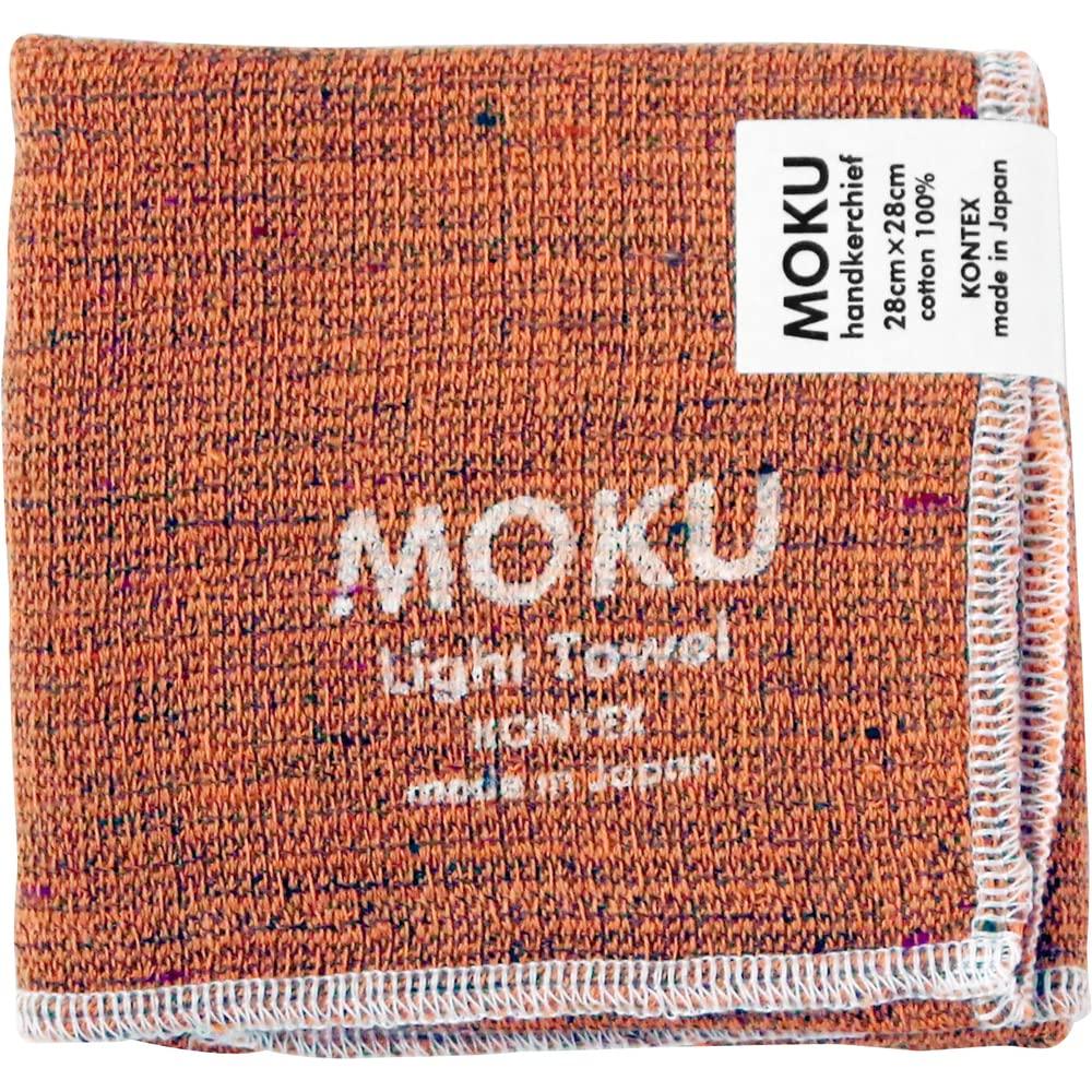 Imabari Towel kontex MOKU Light Towel Handkerchief orange оранжевый