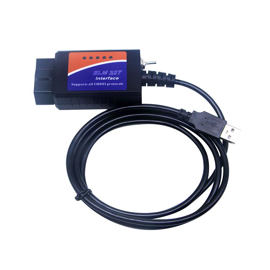 Buy Elm327 Usb Diagnostic Cable With Switch For Code Reader Focccus
