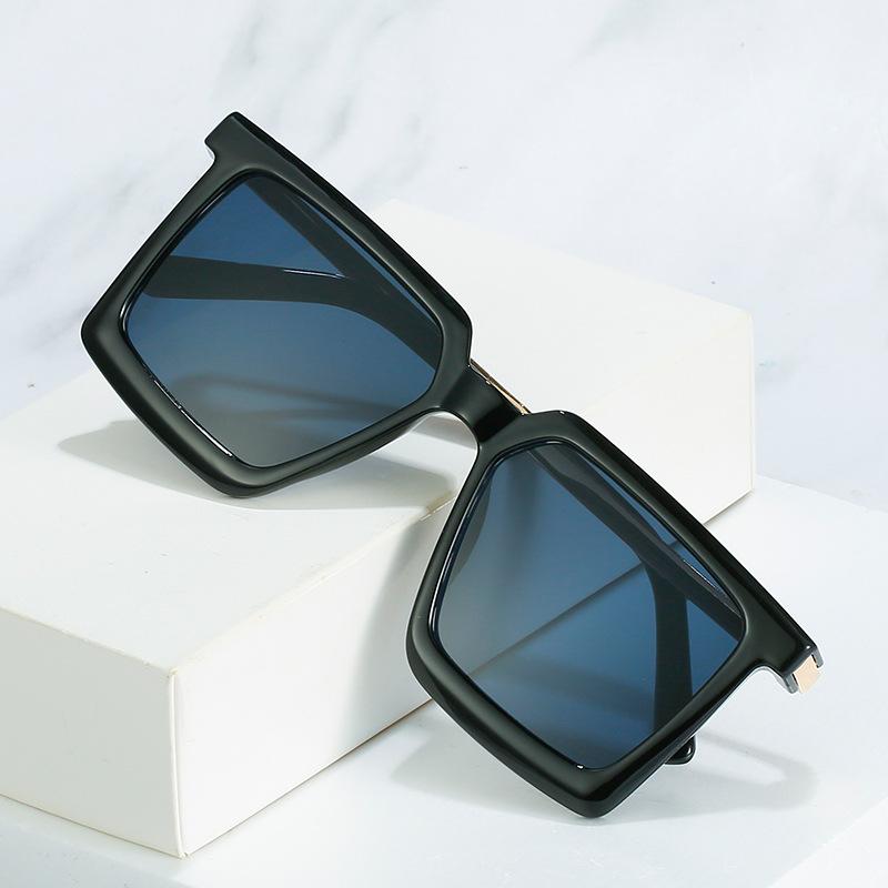 Sunglasses, Large-Frame Face-Covering Glasses, Square-Frame Sunglasses For Women
