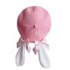 Spring new color-blocked pullover hat, hand-knitted woolen hat, mask, integrated warm mask