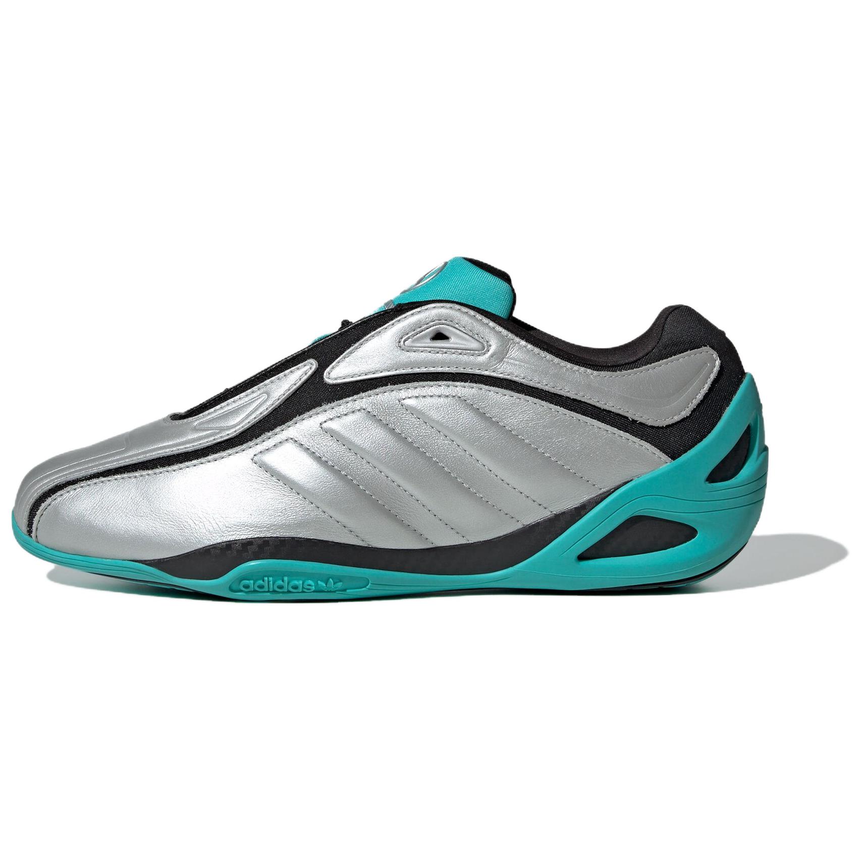 Adidas Originals Adiracer Gt Mer Удобные Универсальные Гоночные Кроссовки Унисекс Серебристые KJ1196 36