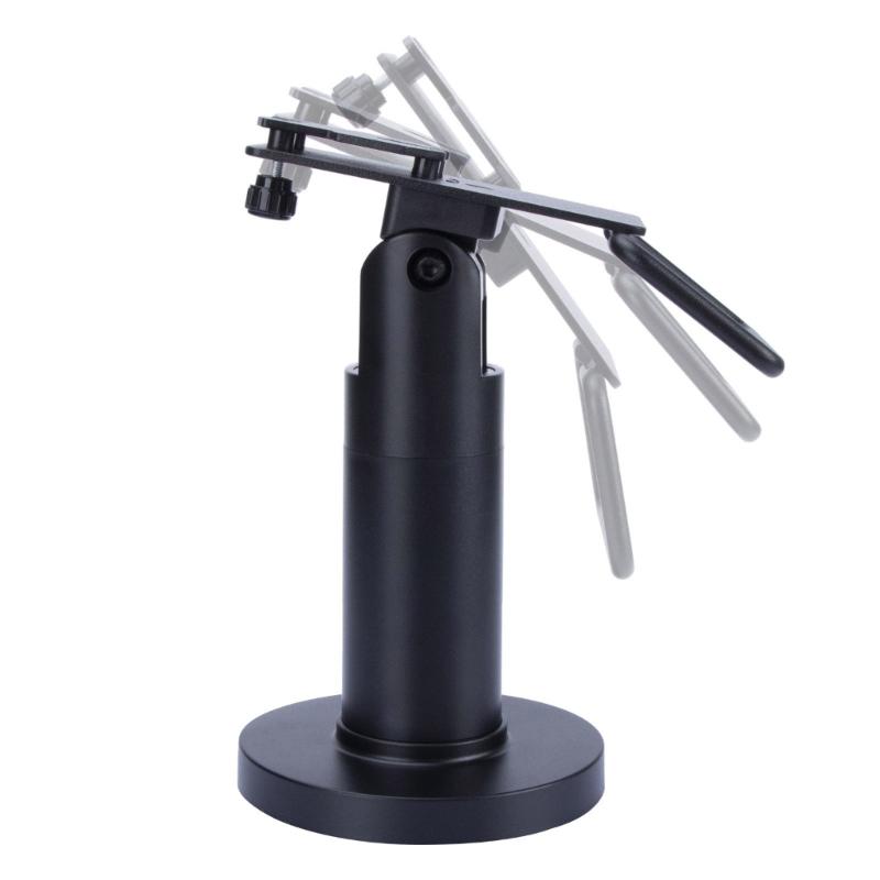 Secure POS Terminals Holder With Thefts Resistant Screws For 3000 7000 8000 Models Adjustable Tilted Rotations