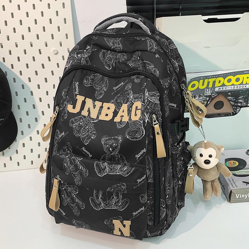 Schoolbags for Children Primary School Students Girls and Junior High School Students Printed Large Capacity Backpacks