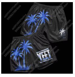 Men s Sports Beach Surf Shorts, Fitness Print Shorts, Jogging Boxing Mesh Sports Shorts S