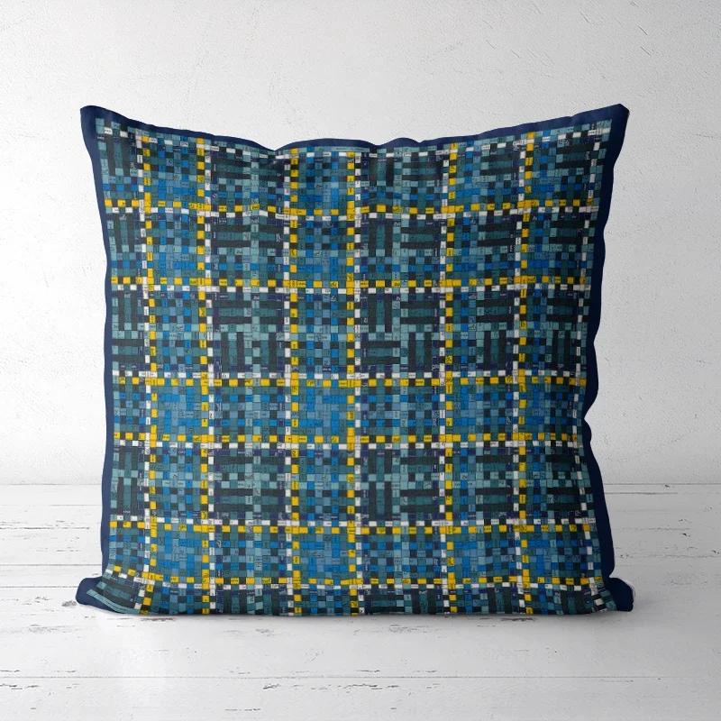 A Drop Shipping Printed Cushion Cover Decorative Pillowcases High-end Royal High Quality Thick Europe Rich Italy Design 1-27#