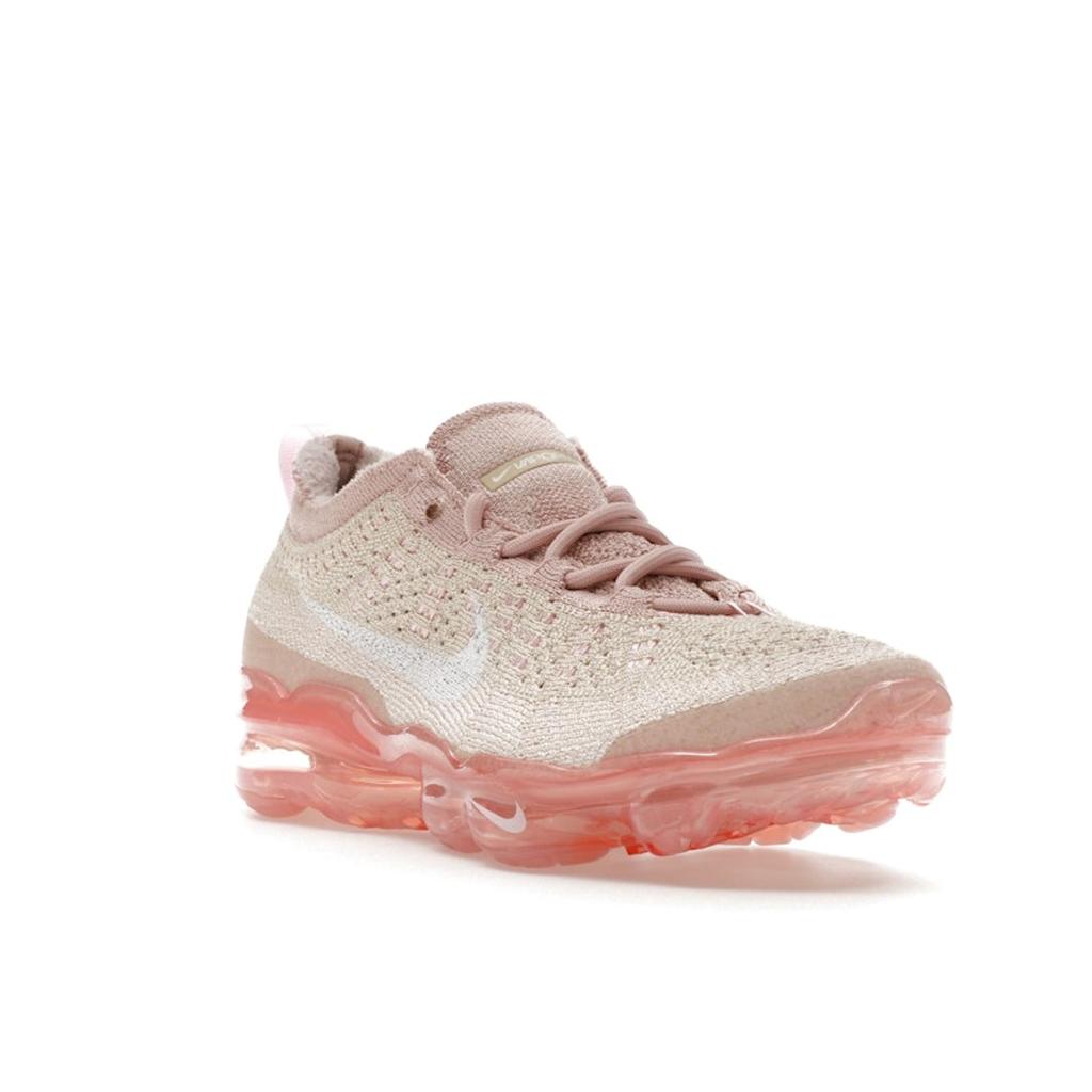Nike Air VaporMax 2023 Flyknit Oatmeal Women Sneakers Tan Pearl-Pink Pink-Oxford DV6840-101