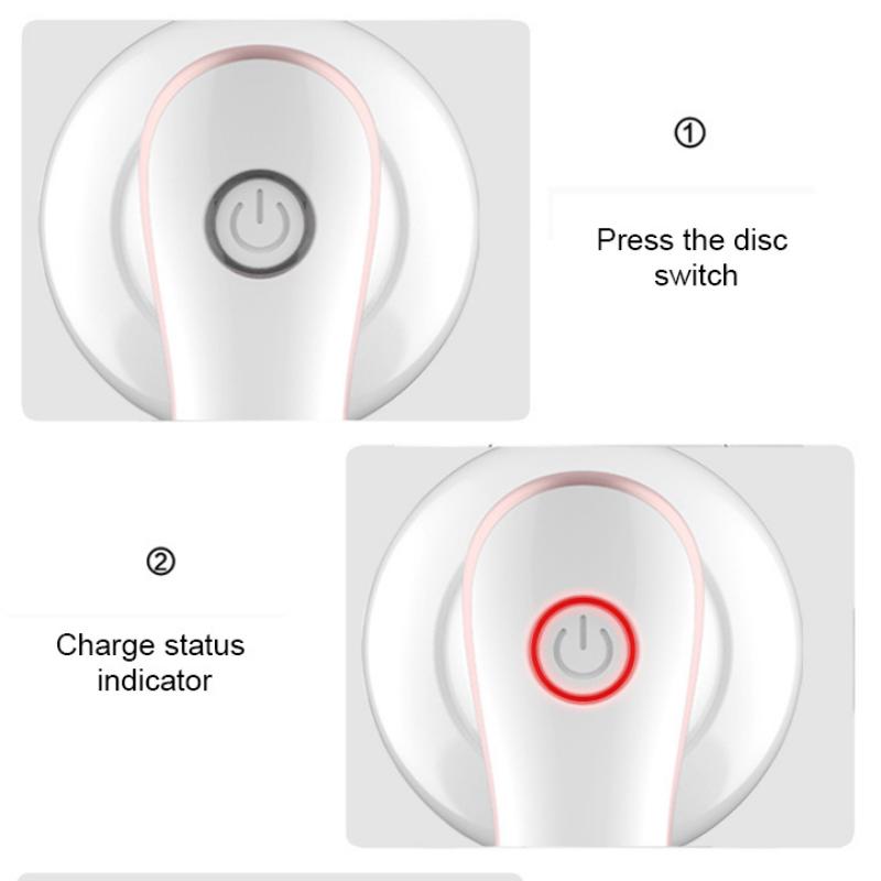 Mini Lint Remover USB Fuzz Fabric Shaver for Sweater Woolen Coat Clothes Fluff Fabric Shaver Brush Tool Fur Remover Portable