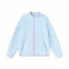 Desa Girls' Fashion Stand-Collar Fleece Jacket