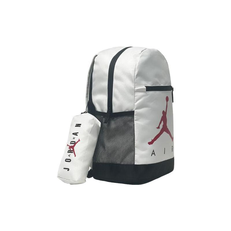 Jordan Fabric Backpack Medium Size Unisex White Jordan FJ6775-100