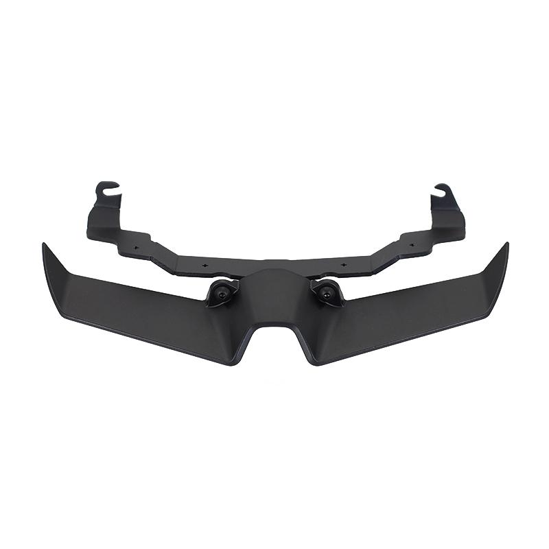 For YAMAHA MT-10 MT10 MT 10 SP 2022 2023 2024 Motorcycle Front Wheel Fender Beak Nose Cone Extension Extender Cowl Spoiler Cover