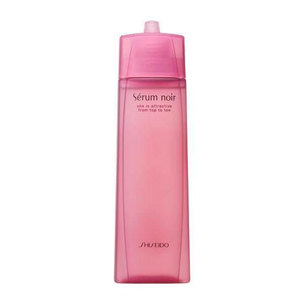 Shiseido Serum Noir Non White Hair Massage Shampoo N 240ml  Serum Noir N Hair Essence 150ml