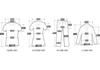 1116 Europe, America, Summer New Models, Yama, Pocket Contrasting Color Short-sleeved T-shirt Women