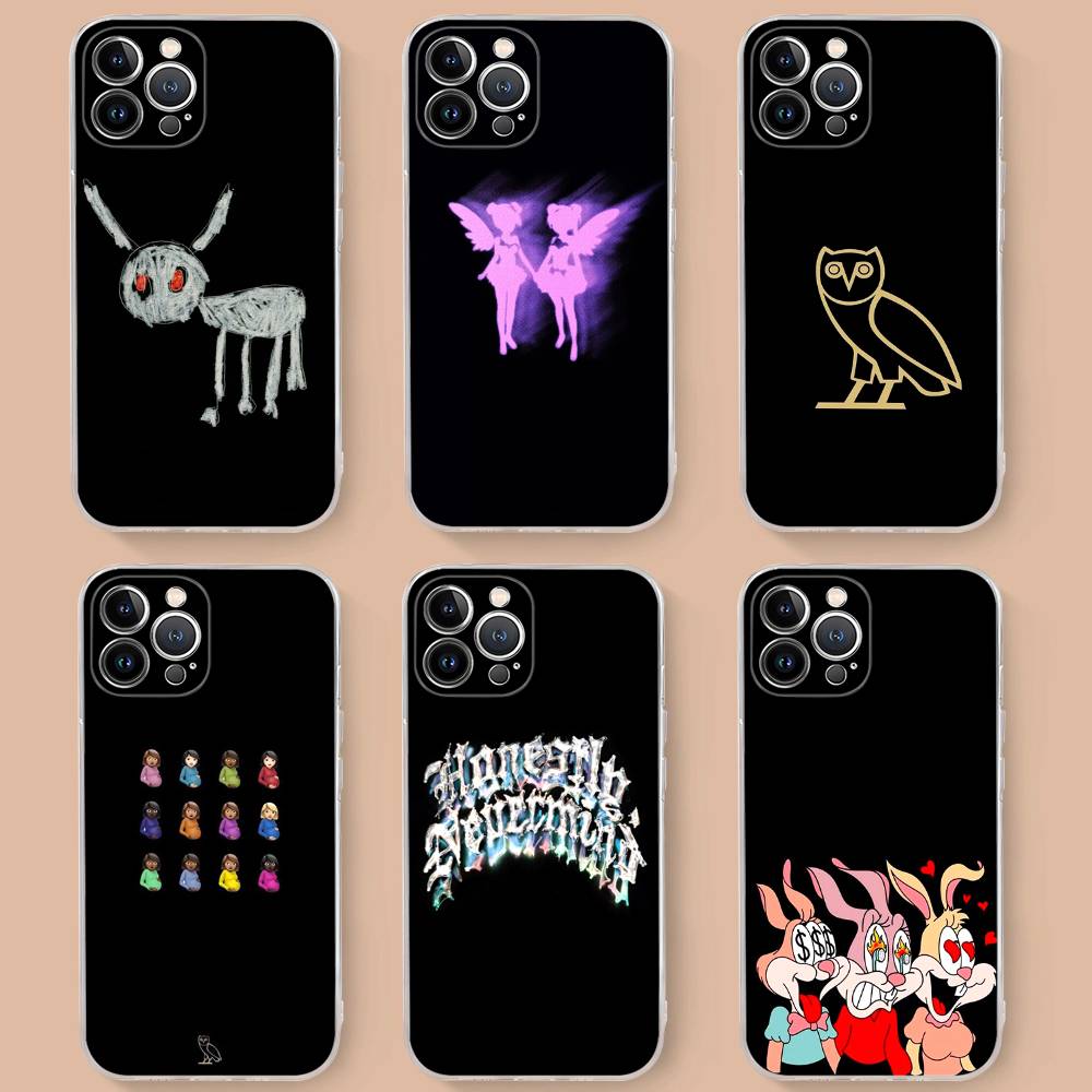 Rapper D-Drake For iPhone 17 16 15 14 13 12 11 Pro Max Plus Mini Funda For Transparent Cover