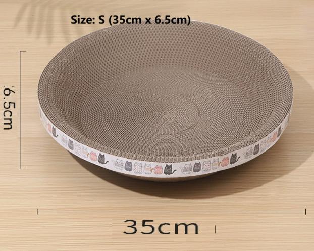 Corrugated Paper Cat Bed Scratcher Pet Scratching Board for Cat Scratching Pad Sleeping Bed