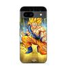 Phone Case - MANIACASE - Google Pixel 8a - GOKU GENOU A TERRE - Silicone TPU - Black