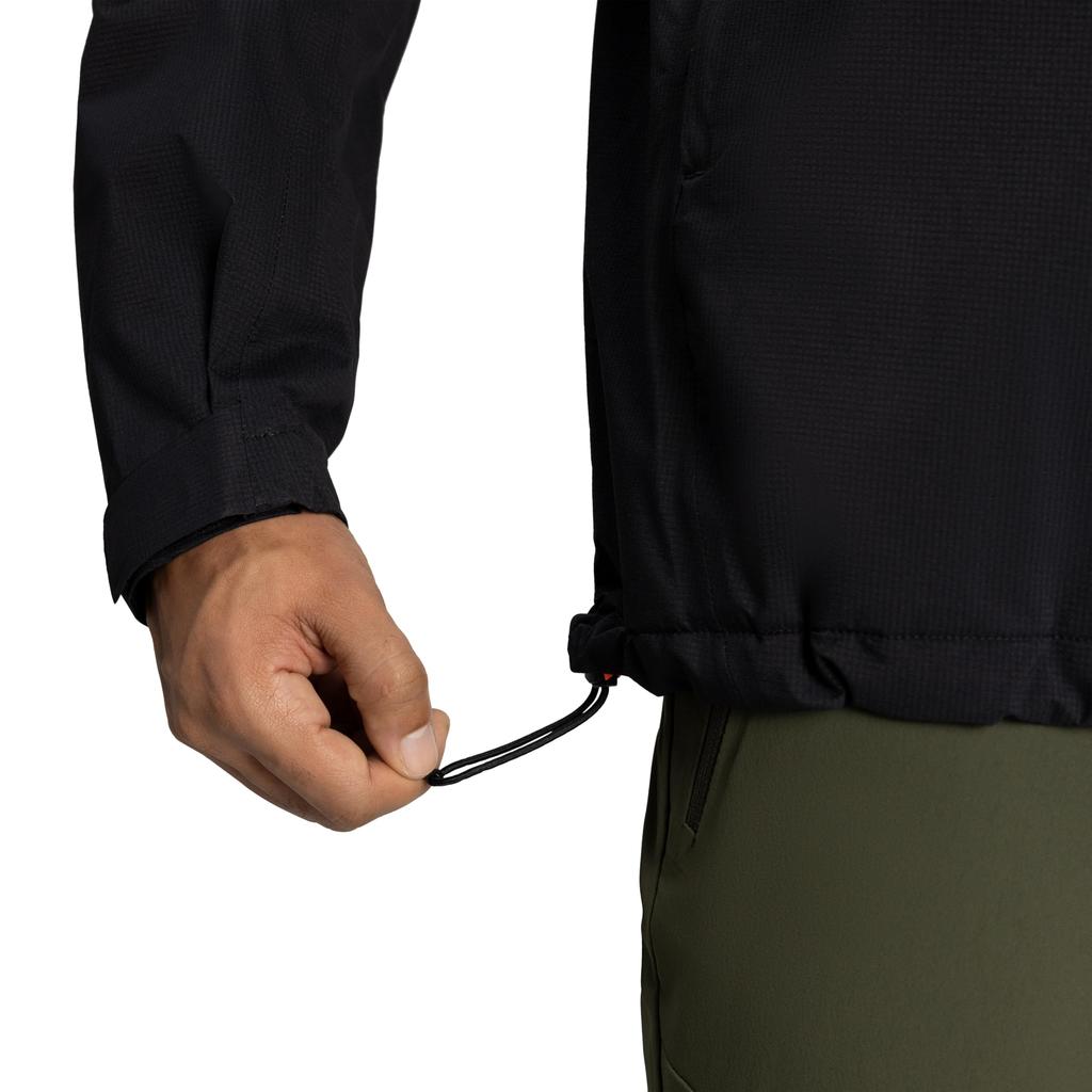 Mammut Freeflight HS Thermo Hooded Jacket AF Asian Black Men's 1010-30960, Fit,