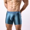Slip Boxer in Seta Euro-Americani Migliorati Anti-Sfregamento con Supporto Ampliato