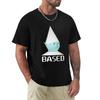 Gnome Based Pewdiepie Lightweight Tshirt Plus Size Workout Short Sleeve Top