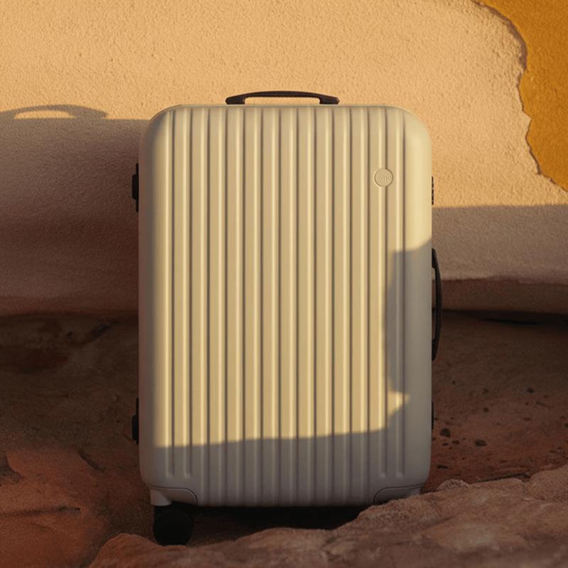 ITO Embossed Hardshell Suitcase