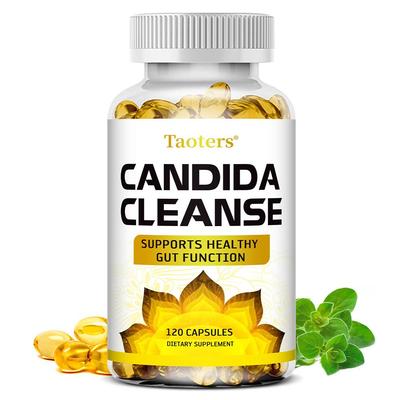Candida Albicans Scavenger, Supports Gut Digestive Health, Improves Gastrointestinal Function, 120 Capsules.