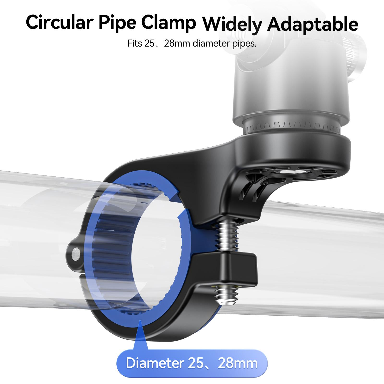 TELESIN быстросъемное крепление для телефона на мотоцикле — фото 3