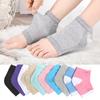Mesh Breathable Heel Protection Socks Anti Crack Cotton Heel Sleeves Foot Covers for Dry Cracked Heels Comfort Care Essential