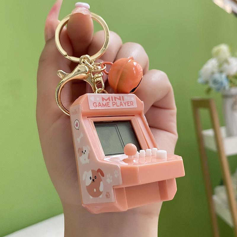 

Креативная портативная мини-игровая консоль Тетрис брелок