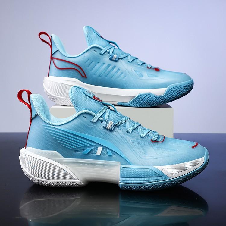 Practical Professional Basketball Elite Game Shoes Wear-resistant Actual Combat Cement Ground Youth Sneakers Friction Sound Shoes