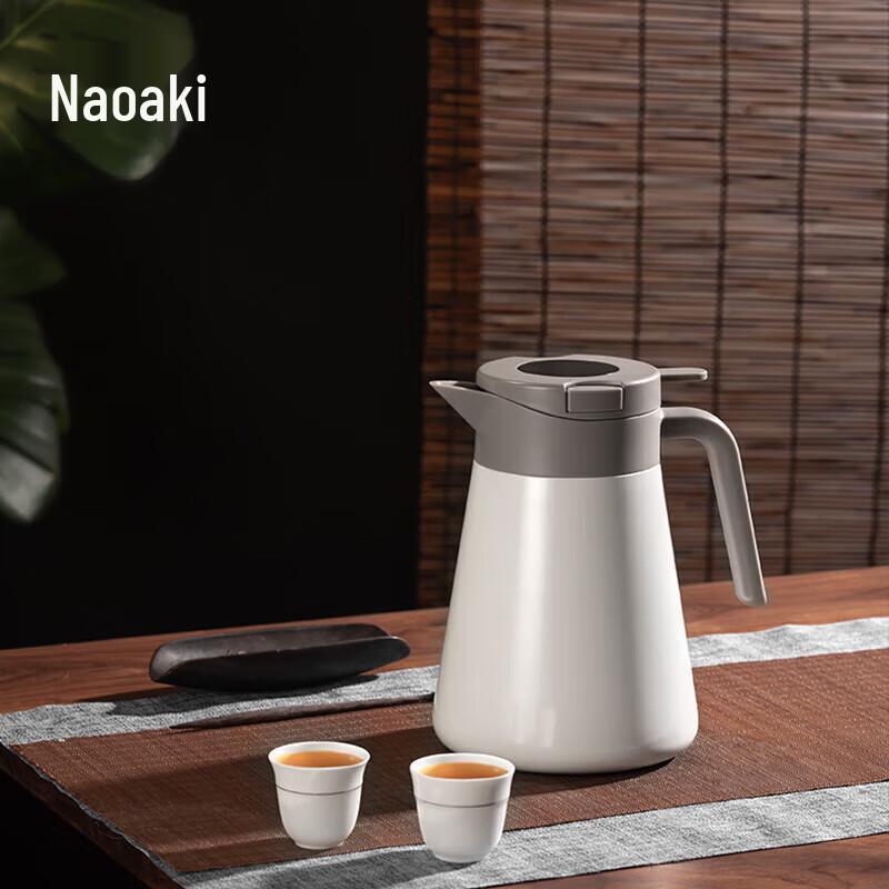 Shangming 1L Stainless Steel Insulated Tea Pot