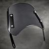 Retro Motorcycle Windshield with Headlight Bracket Screw-Fastened