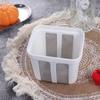1100ML Yogurt Filter with Lids Whey Separation Tools Greek Yogurt Strainer  Milk Tea