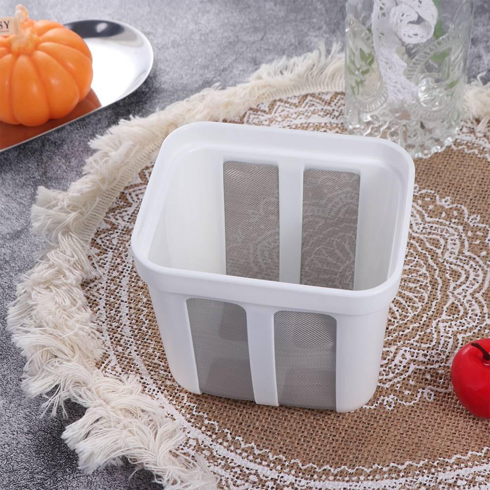 1100ML Greek Yogurt Strainer Fine Mesh Whey Separation Tools Food Strainer Yogurt Filter  Filtering