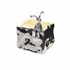 Container Bow Ceramic Storage Box Square Place Toothbrush Makeup Holder Rabbit Creative Toilet Storage Box Office