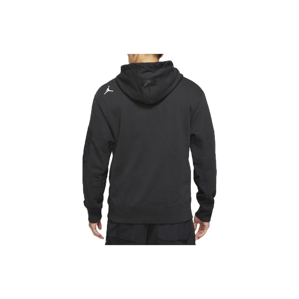 Jordan 23 Engineered Oddychająca Bluza Z Kapturem Męska Topy Czarny DA7179-010