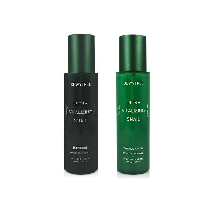 DEWYTREE Ультра-увлажняющая эмульсия с муцином улитки 150 мл + Ультра-увлажняющая эссенция-вода с муцином улитки 150 мл (1 комплект) (42505430)