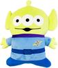 MORIPiLO Body Disney Toy Story Alien Flat Micro Plush Nap Green Disney Morishita Pillows Pillow, (Furapiro Pillow), Skin-Friendly Fabric, Toy, Pillow,