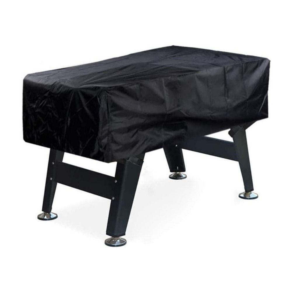 210D Oxford Cloth Football Table Cover Black Furniture Protection Case Game Table Shield Indoor