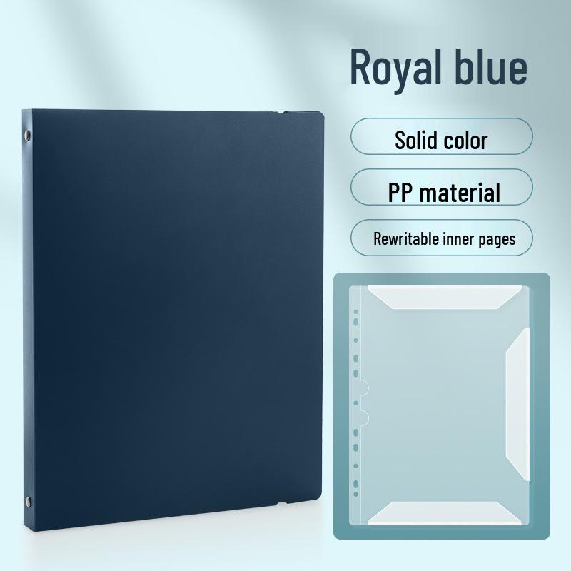 Refillable Multi-Layer Music Score Folder with Modifiable Annotations for Students