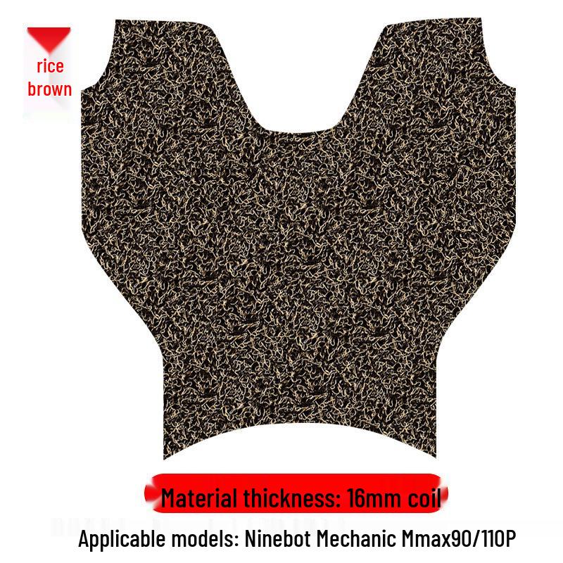 

Pedal Wire Loop Foot Mat for Ninebot Mechanic Mmax90/110P Electric Vehicles (TDT063Z/TDT064Z) 16mm