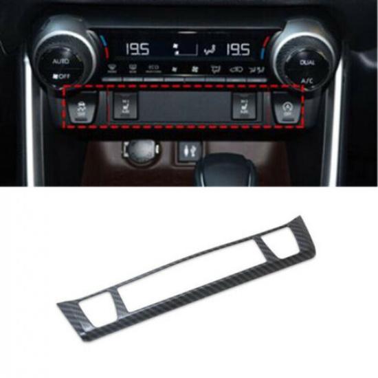 For Toyota RAV4 - Interior Console Seat Heating Switch Button Cover Trim