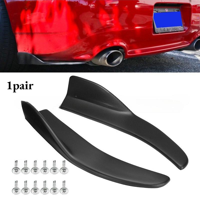 1pair Car modification with corner wrap, universal blade, rear shovel, rear lip, spoiler