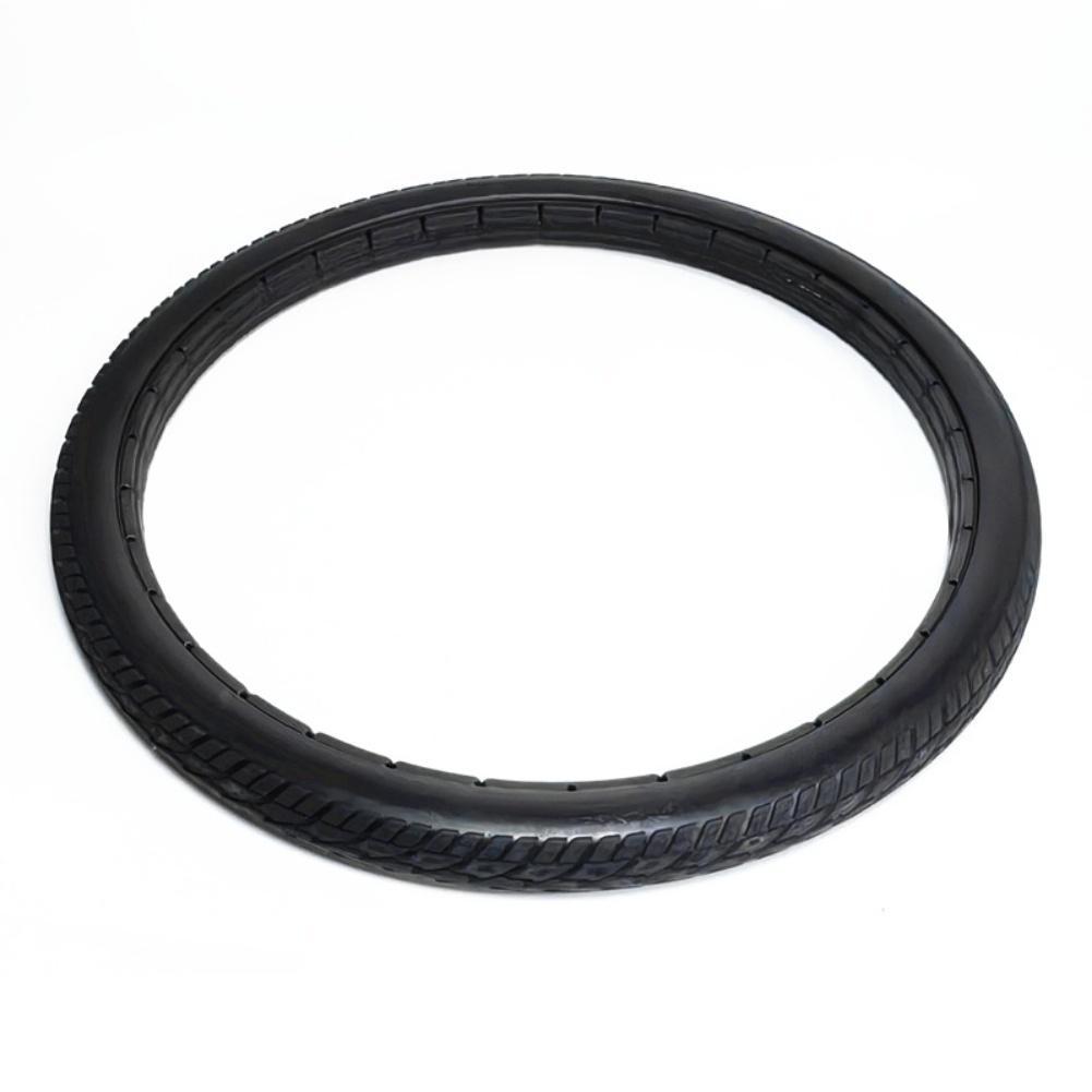 20x1.75 Bicycle Solid Tire Polyurethane Solid Outer Tire For 20inches Bike Trolley And Wheelchair Replacement Solid Tire