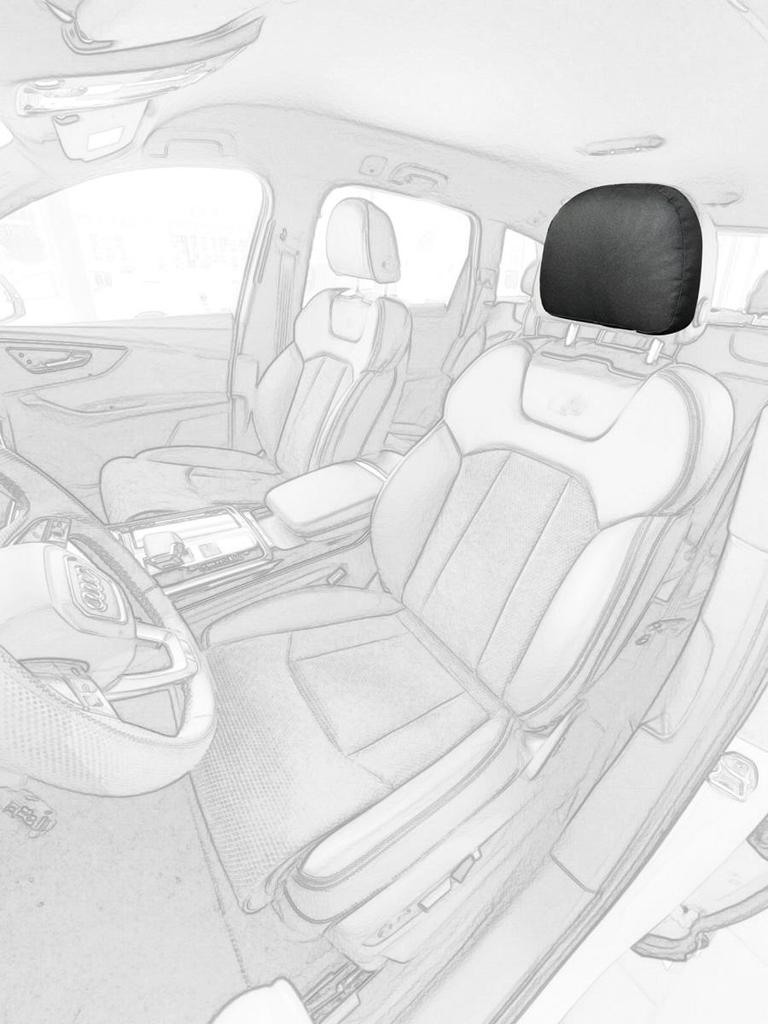 Ekkoseat Kafalık yastığı. Hacim çerçevesi.