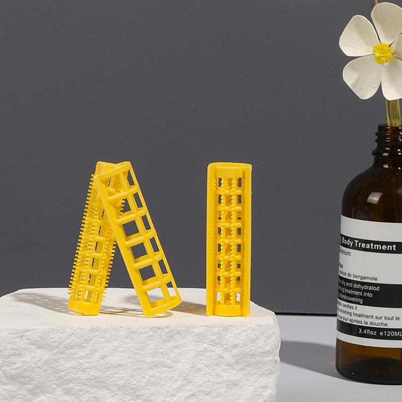 Hair-Friendly Mother-Daughter Air Bangs Curler - Easy-To-Use Toothed Plastic Curling Tool